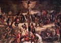 磔刑の詳細 1 イタリアのティントレット宗教キリスト教徒